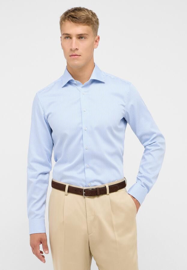 ETERNA SLIM FIT Slim fit zakelijk overhemd met haaikraag - Foto 6