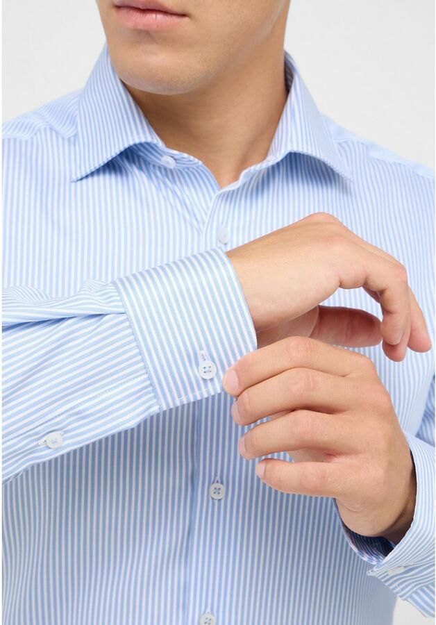 ETERNA SLIM FIT Slim fit zakelijk overhemd met haaikraag - Foto 2