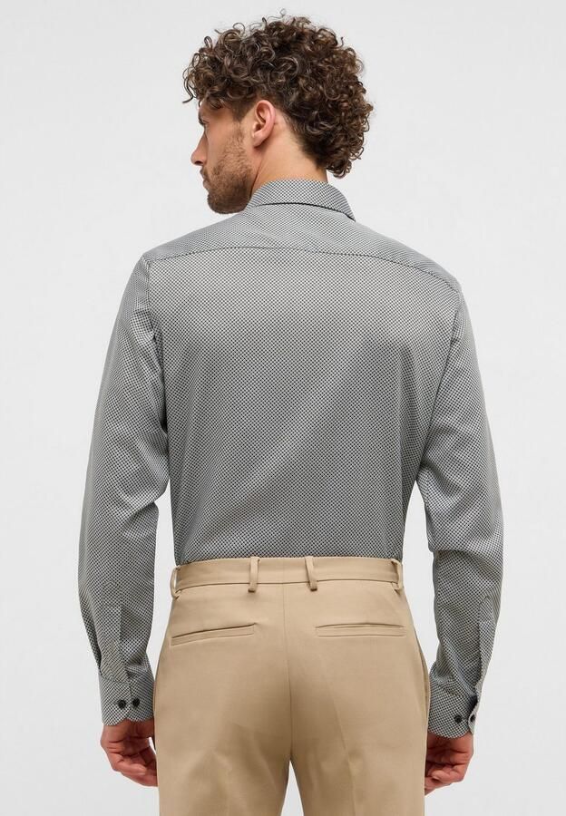 Eterna Overhemd met lange mouwen Slim fit - Foto 4