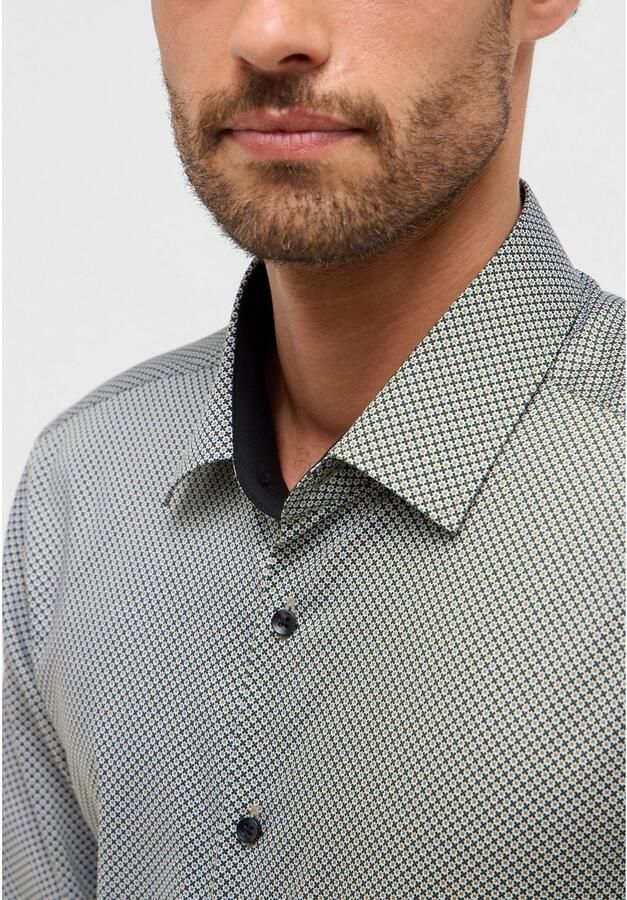 Eterna Overhemd met lange mouwen Slim fit - Foto 3