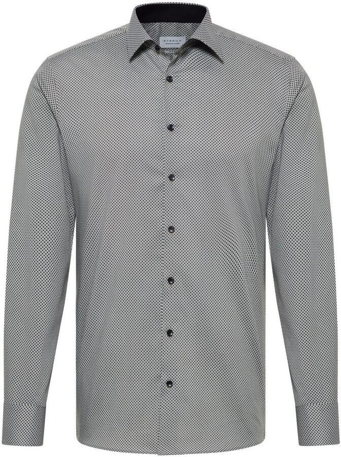 Eterna Overhemd met lange mouwen Slim fit