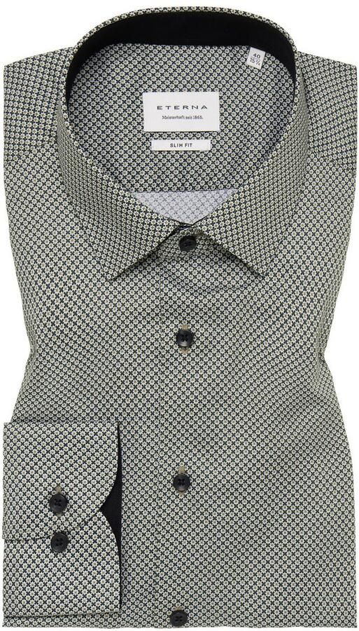 Eterna Overhemd met lange mouwen Slim fit - Foto 5