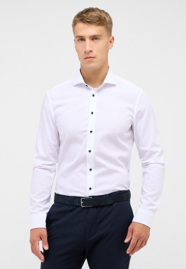 Eterna Overhemd met lange mouwen Slim fit - Foto 6