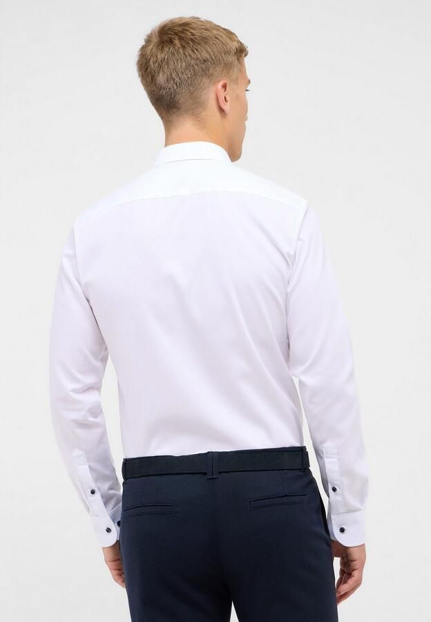Eterna Overhemd met lange mouwen Slim fit - Foto 4