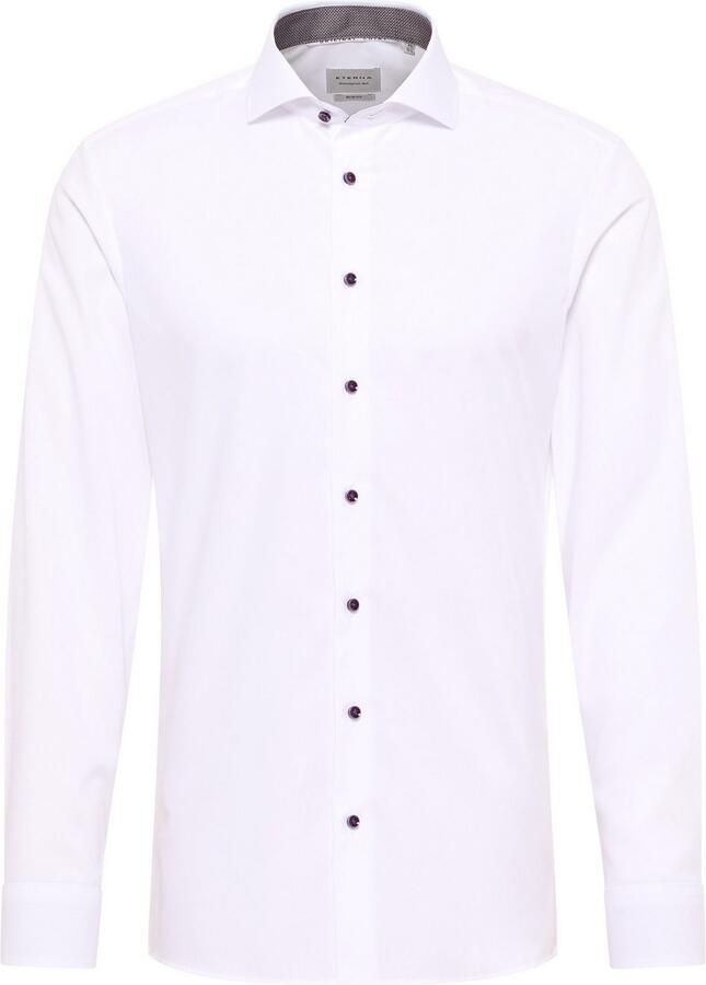 Eterna Overhemd met lange mouwen Slim fit
