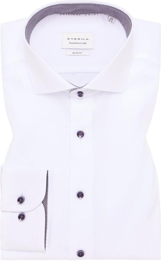 Eterna Overhemd met lange mouwen Slim fit - Foto 5