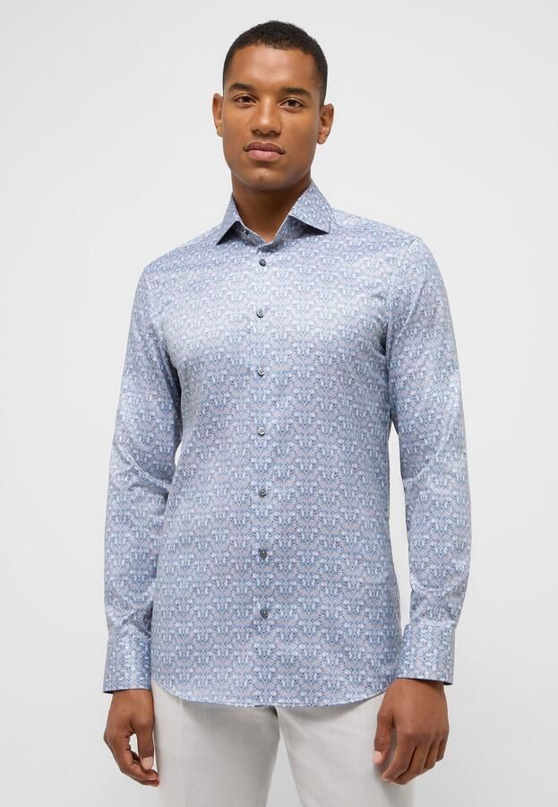Eterna Overhemd met lange mouwen Slim fit - Foto 6