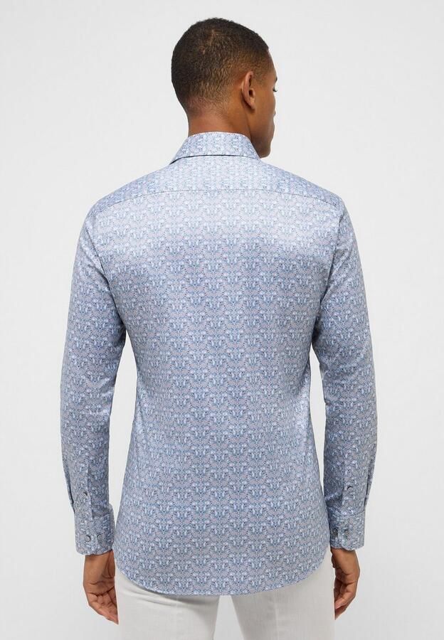 Eterna Overhemd met lange mouwen Slim fit - Foto 4
