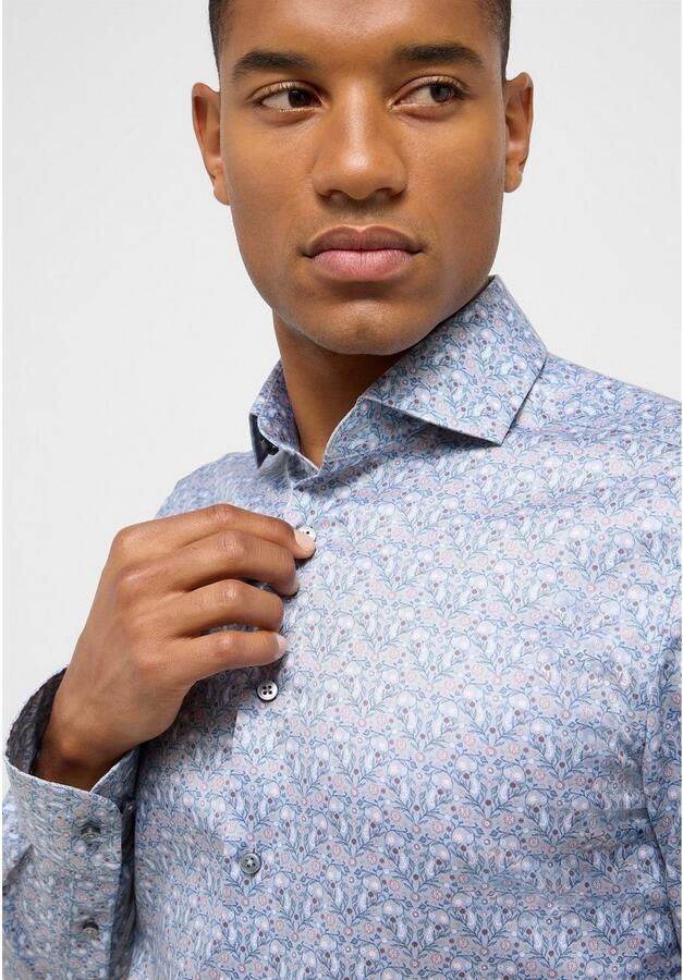 Eterna Overhemd met lange mouwen Slim fit - Foto 2
