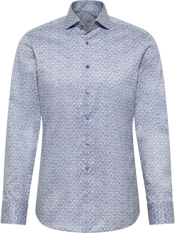 Eterna Overhemd met lange mouwen Slim fit