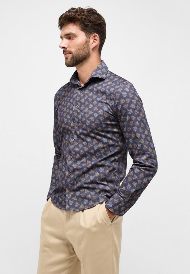Eterna Overhemd met lange mouwen Slim fit - Foto 6