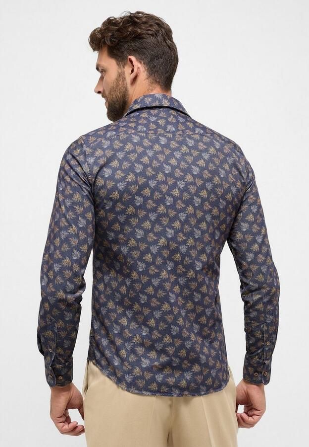 Eterna Overhemd met lange mouwen Slim fit - Foto 4