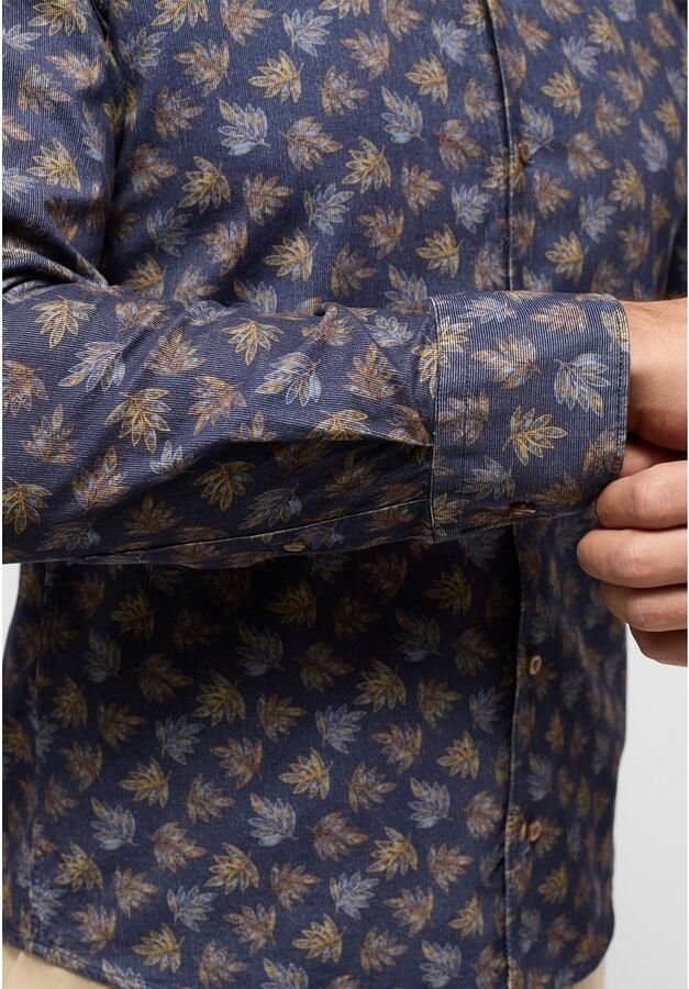 Eterna Overhemd met lange mouwen Slim fit - Foto 2