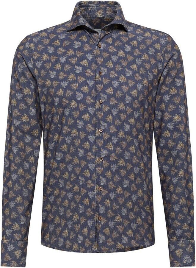 Eterna Overhemd met lange mouwen Slim fit