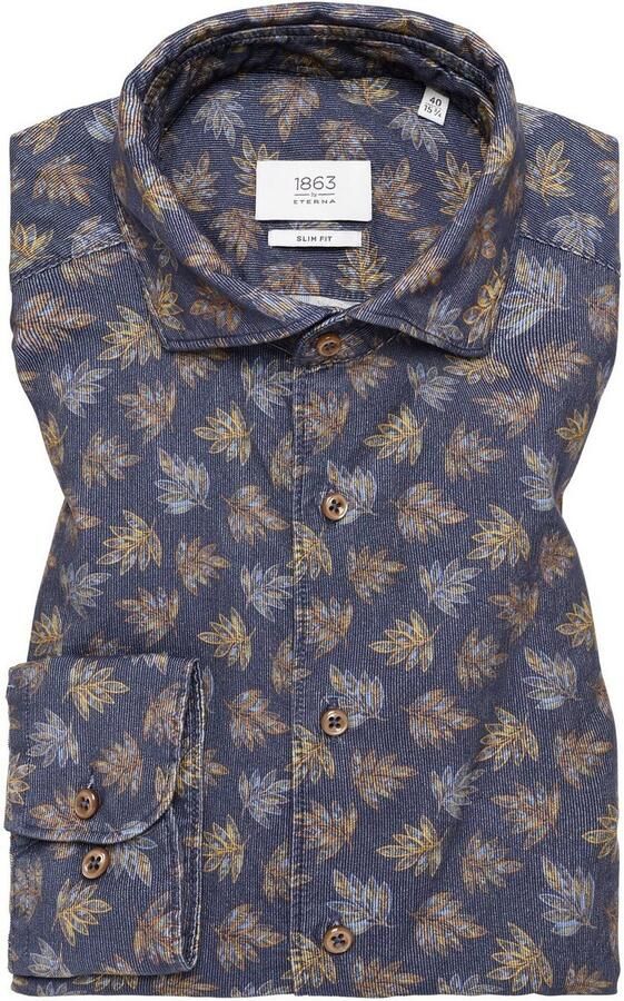 Eterna Overhemd met lange mouwen Slim fit - Foto 5