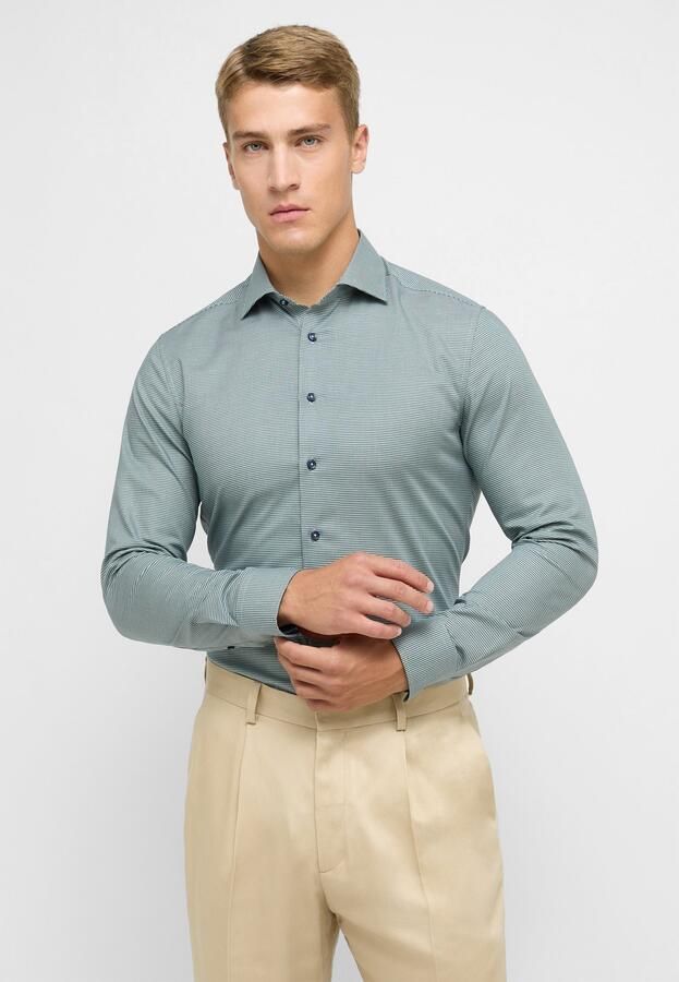 Eterna Overhemd met lange mouwen Slim fit - Foto 6