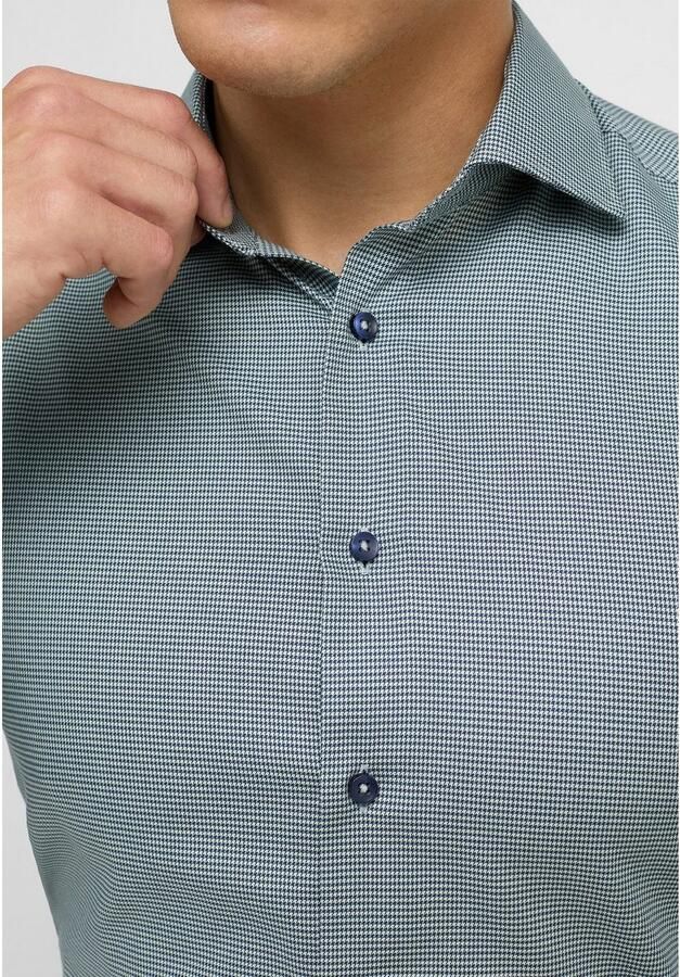 Eterna Overhemd met lange mouwen Slim fit - Foto 2