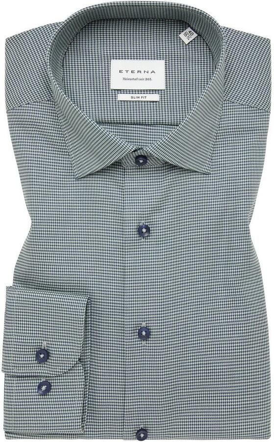 Eterna Overhemd met lange mouwen Slim fit - Foto 5