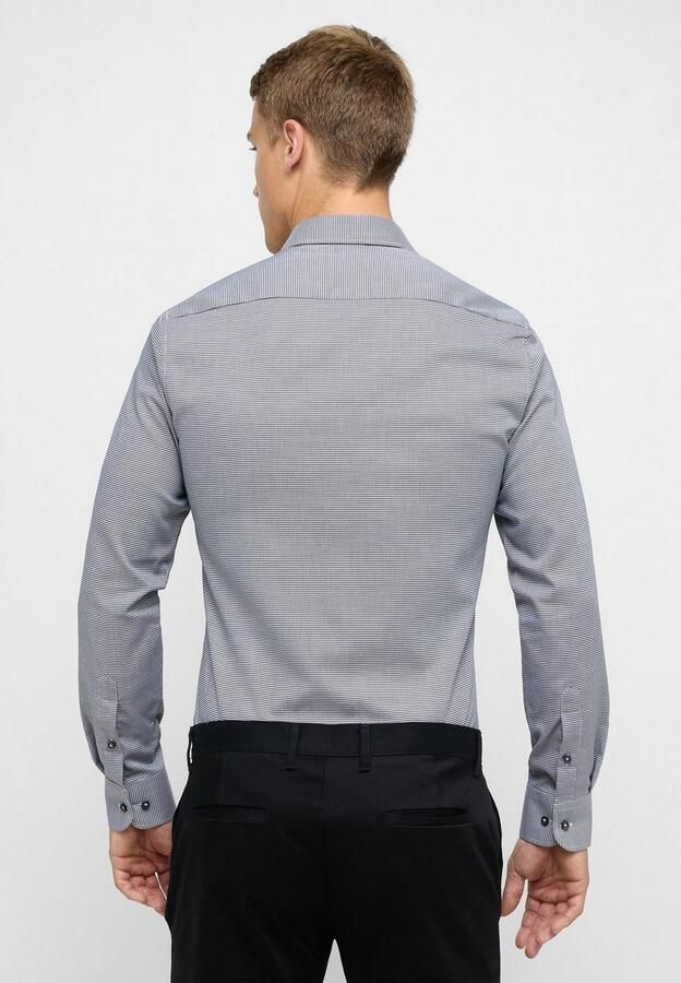 Eterna Overhemd met lange mouwen Slim fit - Foto 4