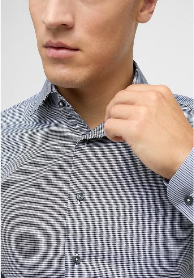 Eterna Overhemd met lange mouwen Slim fit - Foto 2