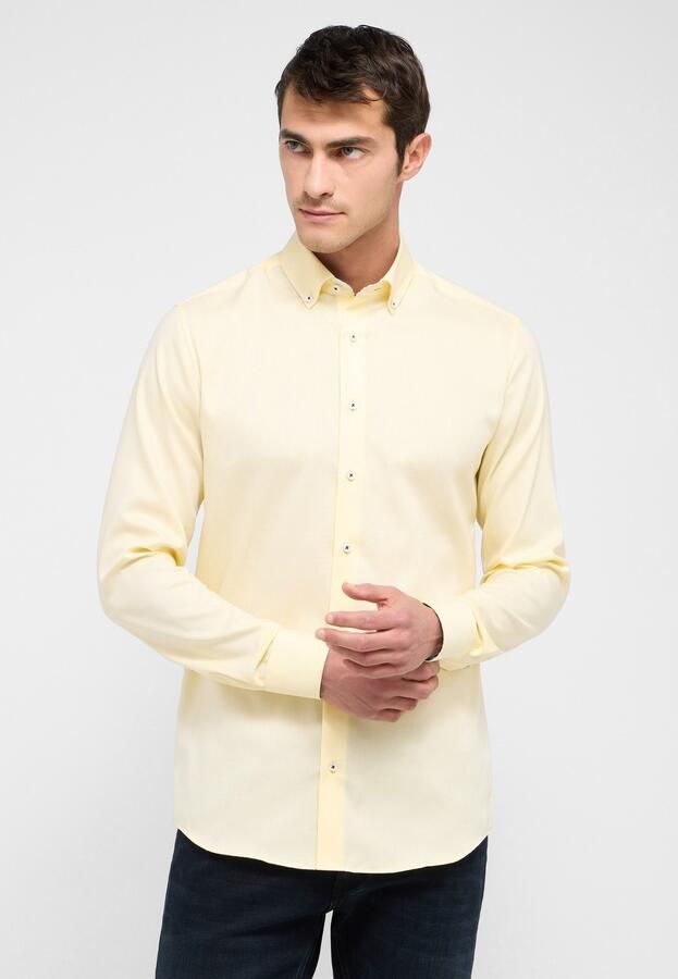 Eterna Overhemd met lange mouwen Slim fit - Foto 6