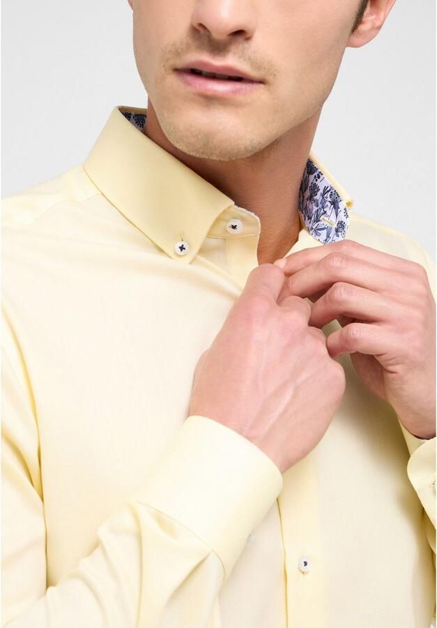 Eterna Overhemd met lange mouwen Slim fit - Foto 2