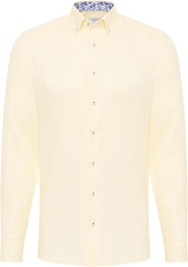 Eterna Overhemd met lange mouwen Slim fit