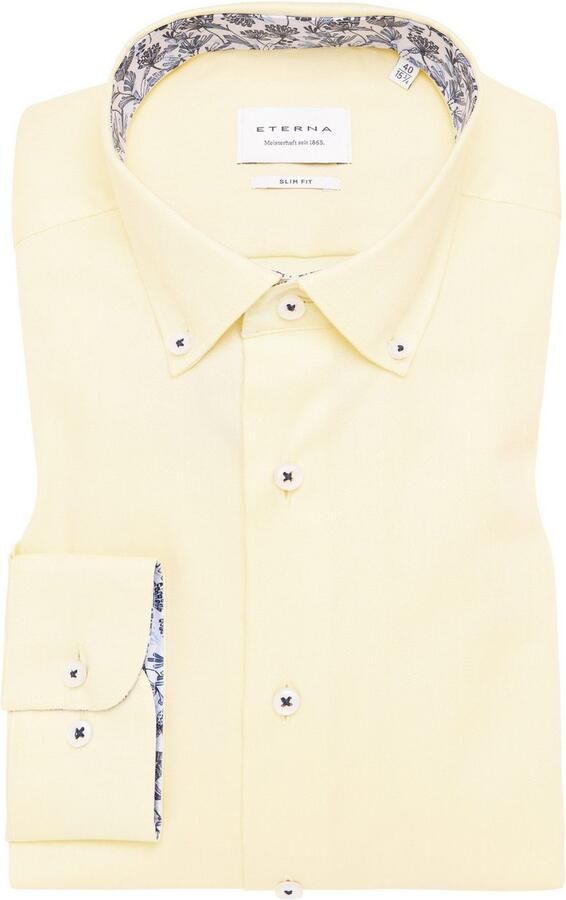 Eterna Overhemd met lange mouwen Slim fit - Foto 5