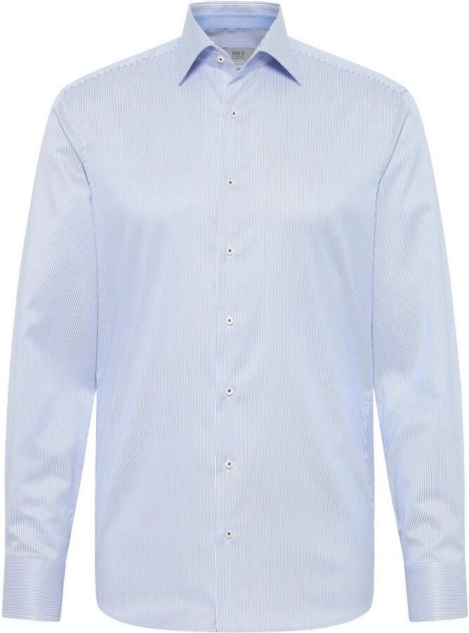 Eterna Slim fit zakelijk overhemd met streepmotief