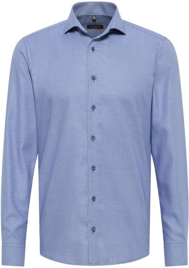 Eterna Overhemd met lange mouwen Slim fit