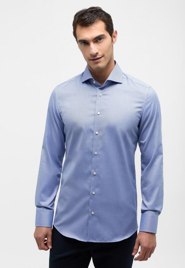 Eterna Overhemd met lange mouwen Slim fit - Foto 6