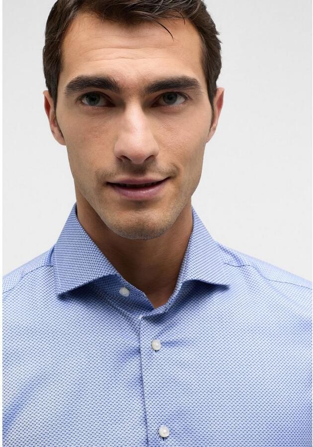Eterna Overhemd met lange mouwen Slim fit - Foto 3