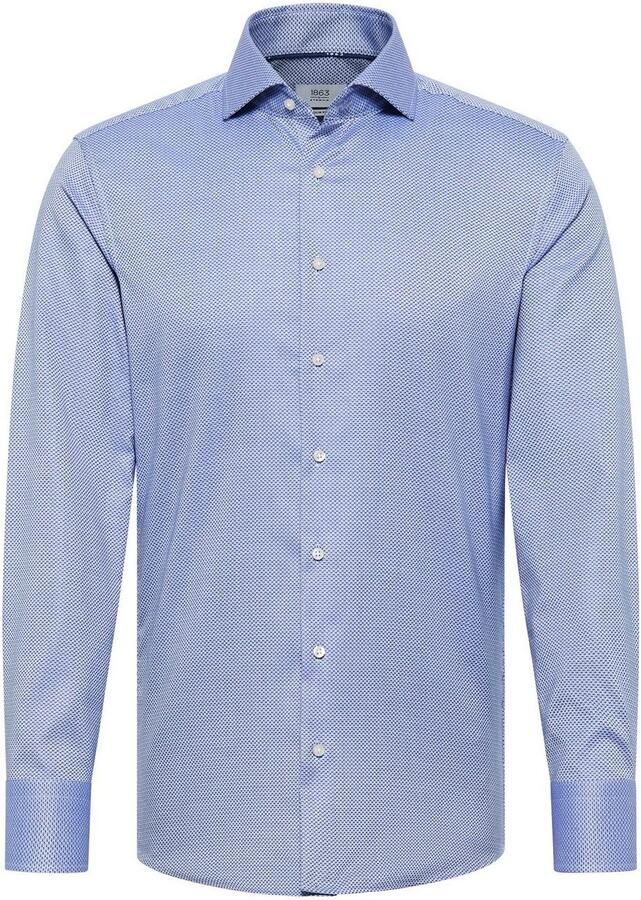 Eterna Overhemd met lange mouwen Slim fit