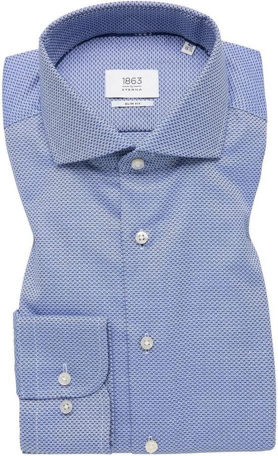 Eterna Overhemd met lange mouwen Slim fit - Foto 5