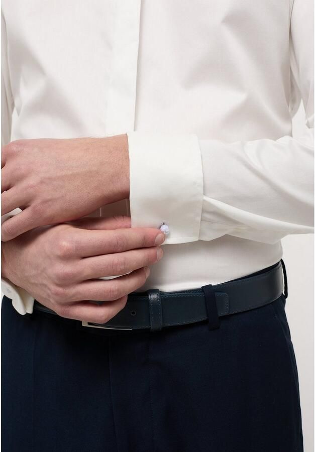 Eterna Overhemd met lange mouwen Slim fit - Foto 2