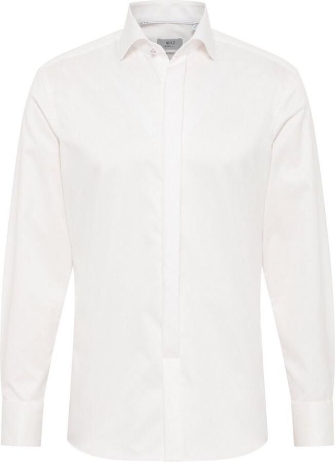 Eterna Overhemd met lange mouwen Slim fit