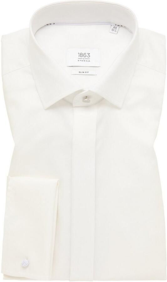 Eterna Overhemd met lange mouwen Slim fit - Foto 5