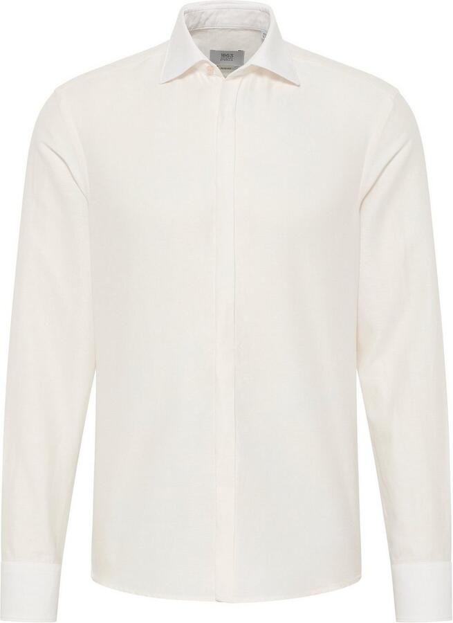 Eterna Slim fit premium shirt met premium linnen model 'Kent'