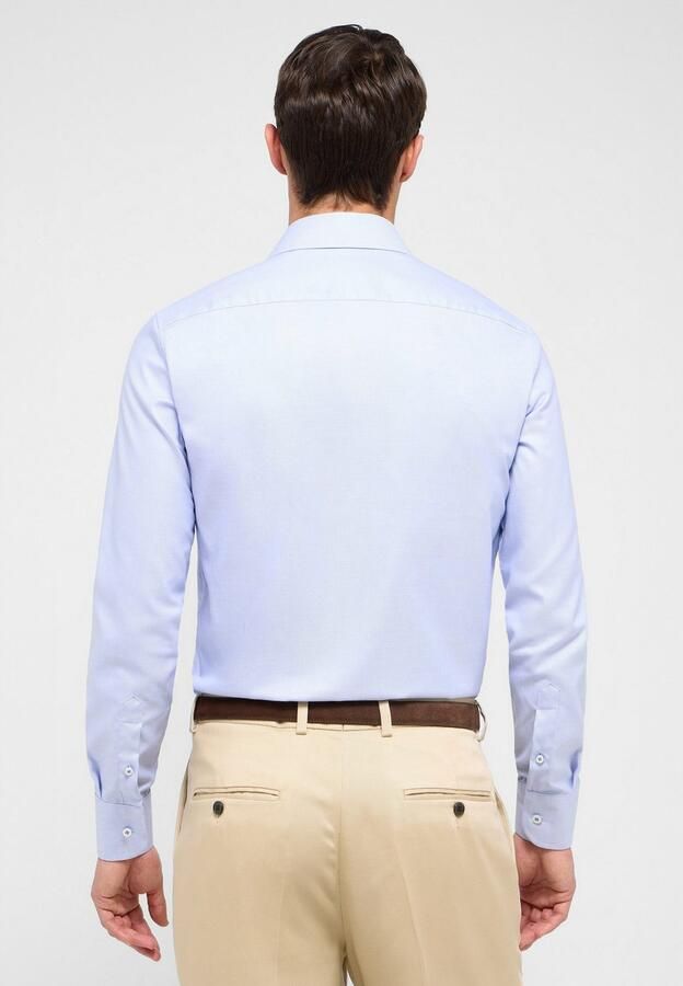 Eterna Slim fit zakelijk overhemd met haaikraag - Foto 4