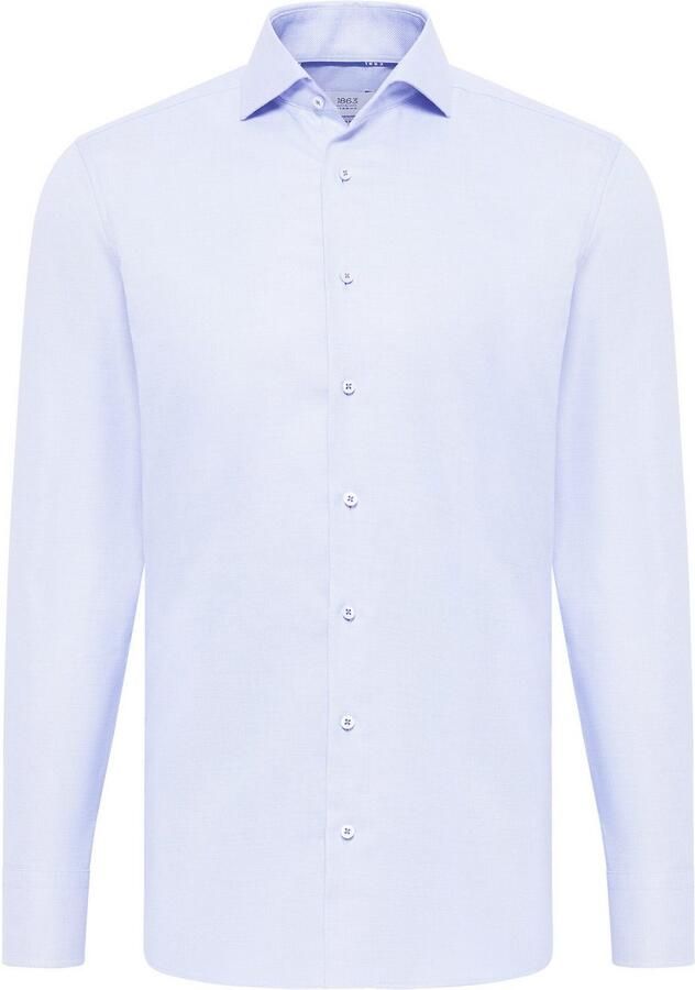 Eterna Slim fit zakelijk overhemd met haaikraag - Foto 2