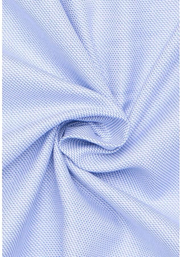 Eterna Slim fit zakelijk overhemd met haaikraag