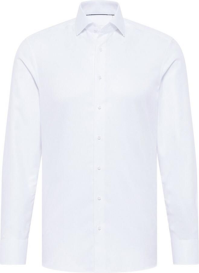 Eterna Slim fit premium shirt met all-over motief - Foto 2