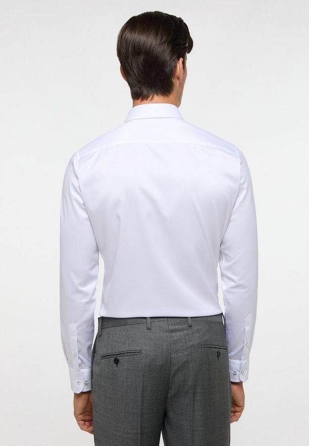 Eterna Overhemd met lange mouwen Slim fit NON IRON (strijkvrij) - Foto 4