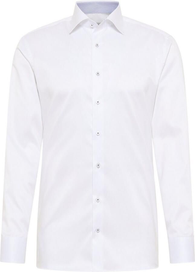 Eterna Overhemd met lange mouwen Slim fit NON IRON (strijkvrij)