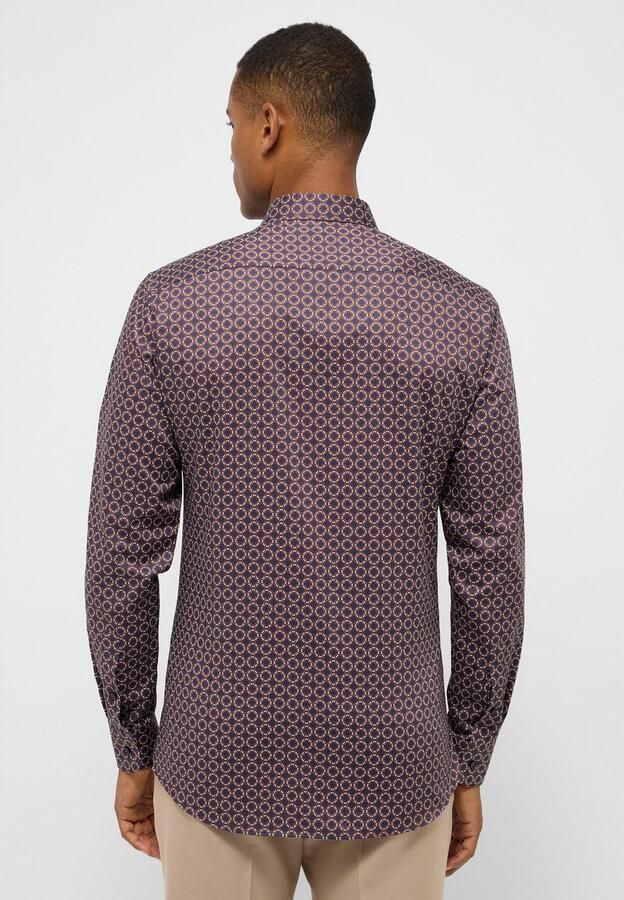 Eterna Overhemd met lange mouwen Slim fit NON IRON (strijkvrij) - Foto 4