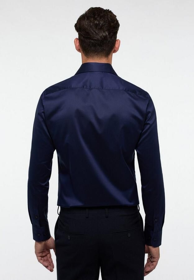 Eterna Overhemd met lange mouwen Slim fit NON IRON (strijkvrij) - Foto 5