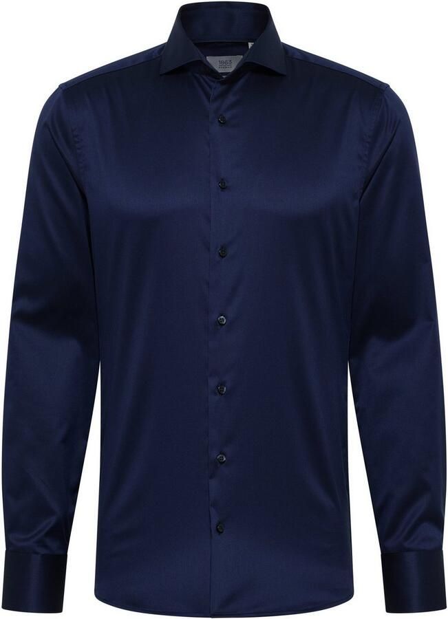 Eterna Overhemd met lange mouwen Slim fit NON IRON (strijkvrij)