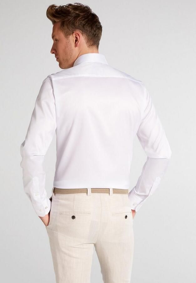Eterna Overhemd met lange mouwen Slim fit NON IRON (strijkvrij) - Foto 5