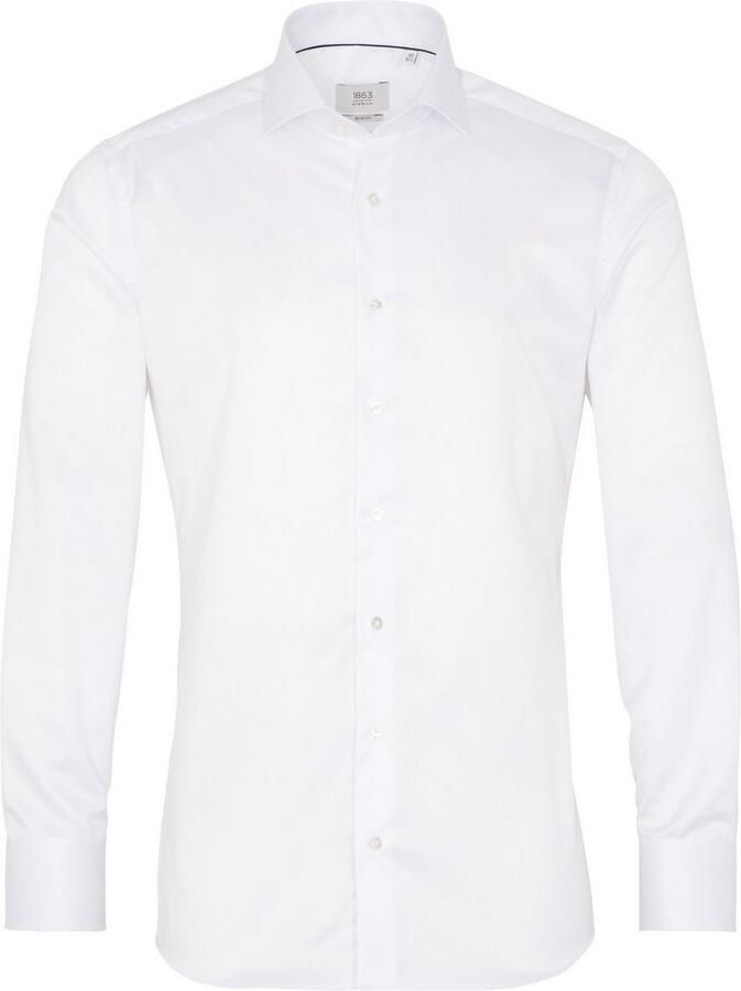 Eterna Overhemd met lange mouwen Slim fit NON IRON (strijkvrij)