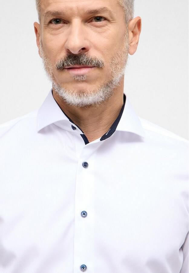 Eterna Overhemd met lange mouwen Slim fit NON IRON (strijkvrij) - Foto 2